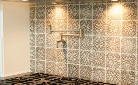 tile backsplashes